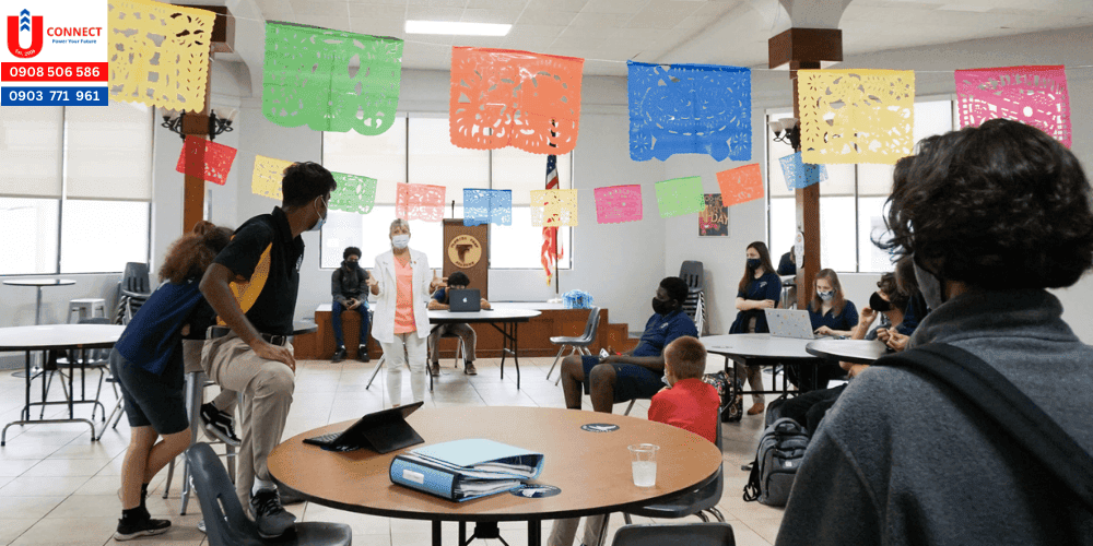 Giới thiệu trường Florida Preparation Academy, bang Florida, Mỹ và cơ sở vật chất của trường